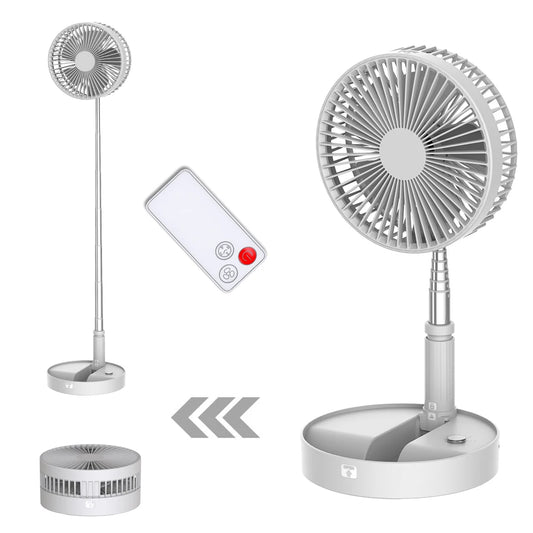 2-In-1 Desk Fan